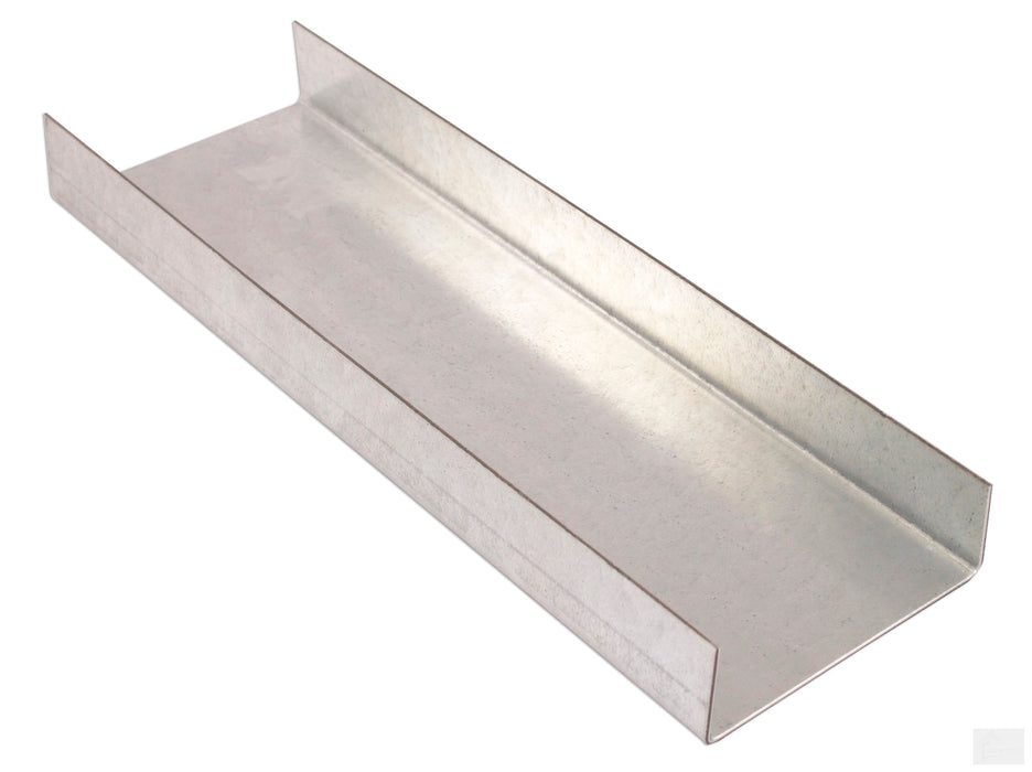 25G Steel Structural Track 1-1/4" Flange 6″ (154 mm)