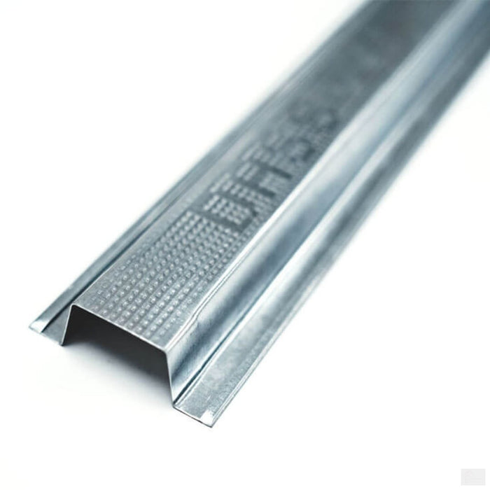 25GA 7/8" Drywall Furring Channel (1.8 mils)