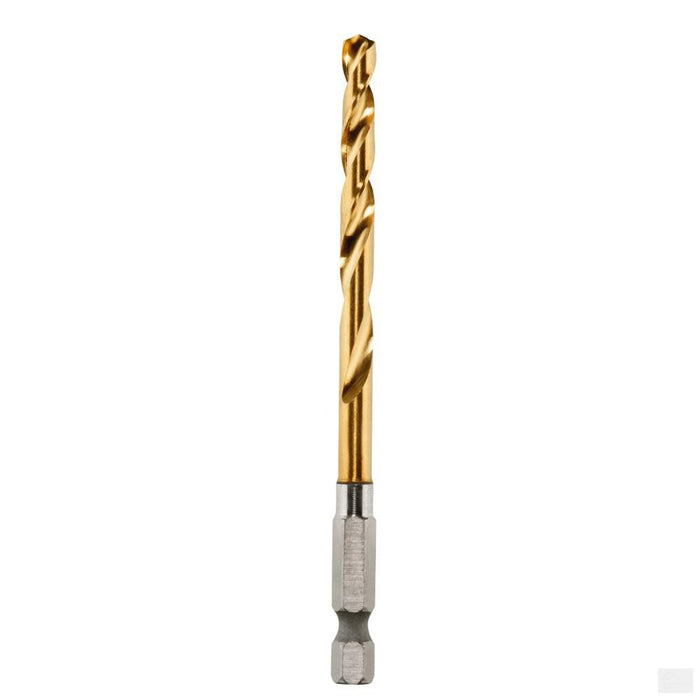 MILWAUKEE 15/64 in. Titanium SHOCKWAVE™ Drill Bit [48-89-4612]