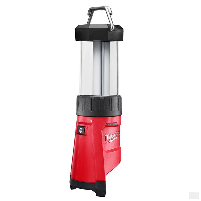 MILWAUKEE M12 12 Volt Lithium-Ion Cordless 12 Volt Cordless Lithium-Ion LED Lantern - Tool Only [2362-20]