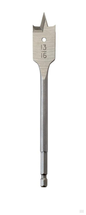 MILWAUKEE Flat Boring Bit 13/16 in. x 6 in. [48-27-0811]