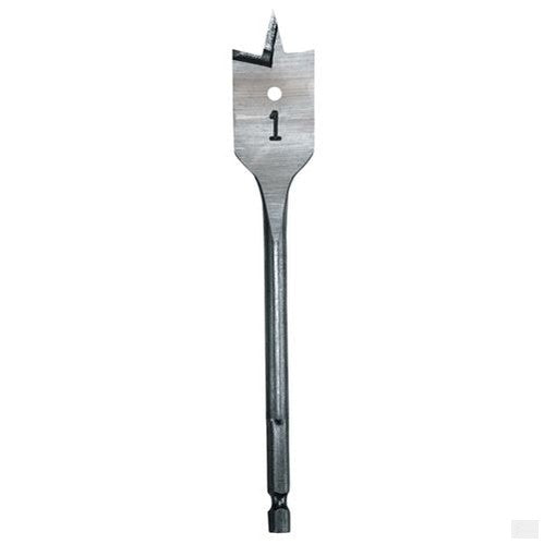 MILWAUKEE Flat Boring Bit 3/8 in. x 6 in. [48-27-0371]