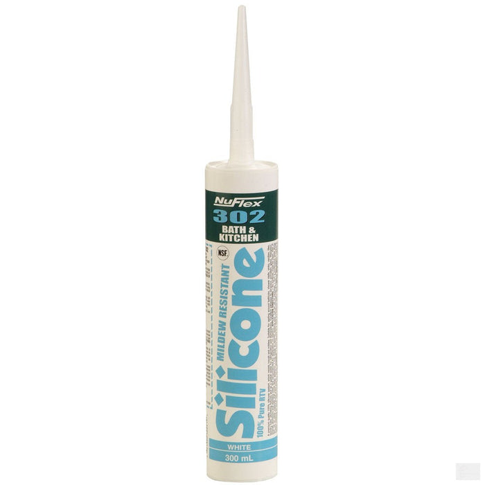 NuFlex® 302 Bath And Kitchen Silicone Sealant