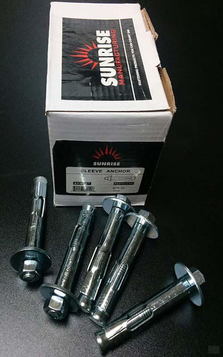 SUNRISE- SLEEVE ANCHOR- AFH 3"