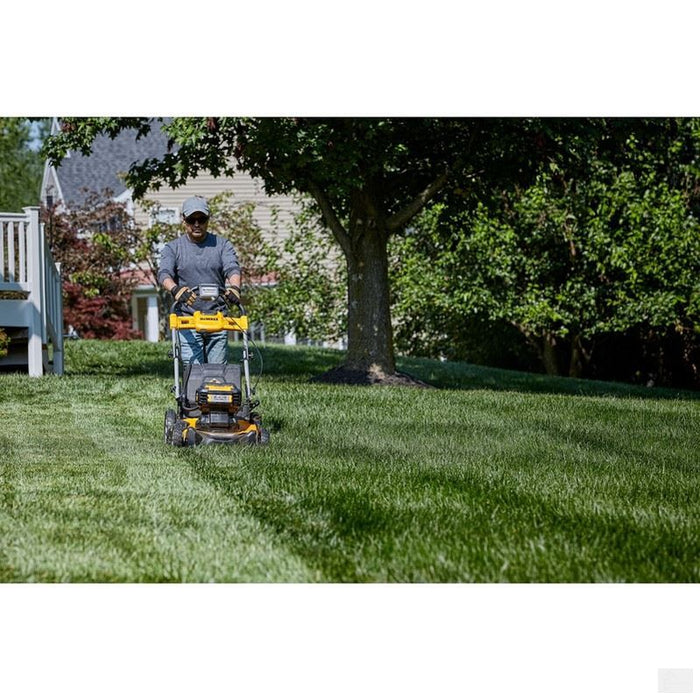 DEWALT Lawn Mower - 21-1/2in Rear Wheel Self Propelled [DCMWSP255Y2-CA]