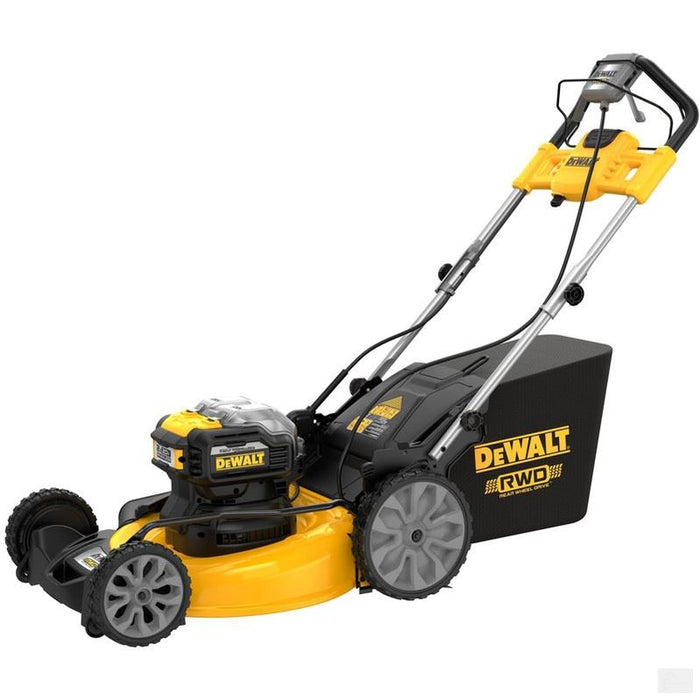 DEWALT Lawn Mower - 21-1/2in Rear Wheel Self Propelled [DCMWSP255Y2-CA]