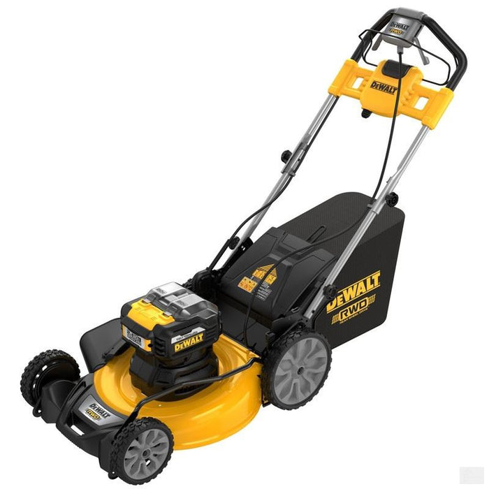 DEWALT Lawn Mower - 21-1/2in Rear Wheel Self Propelled [DCMWSP255Y2-CA]