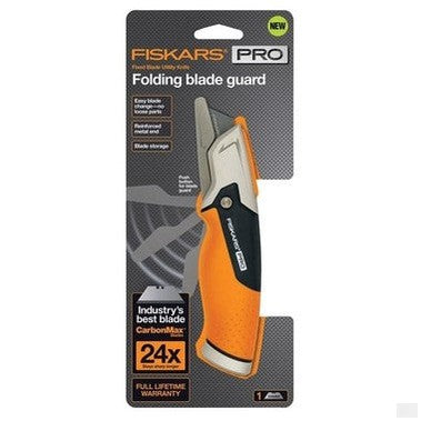 Fiskars® Pro Fixed Utility Knife [770010]