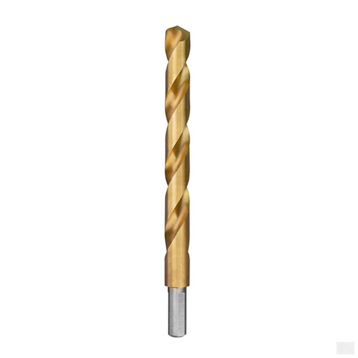 MILWAUKEE 27/64" Thunderbolt Titanium Coated Drill Bit [48-89-2224]