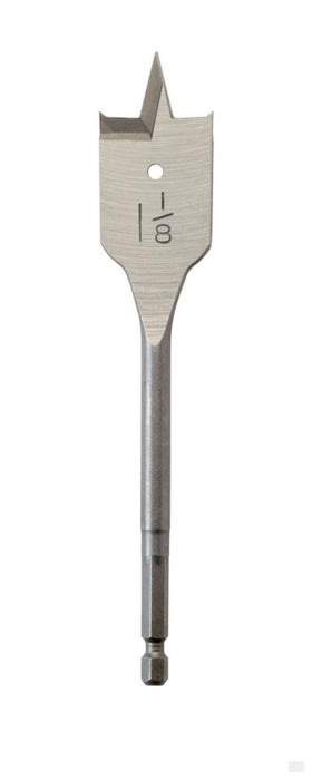 MILWAUKEE Flat Boring Bit 1-1/8 in. x 6 in. [48-27-1121]