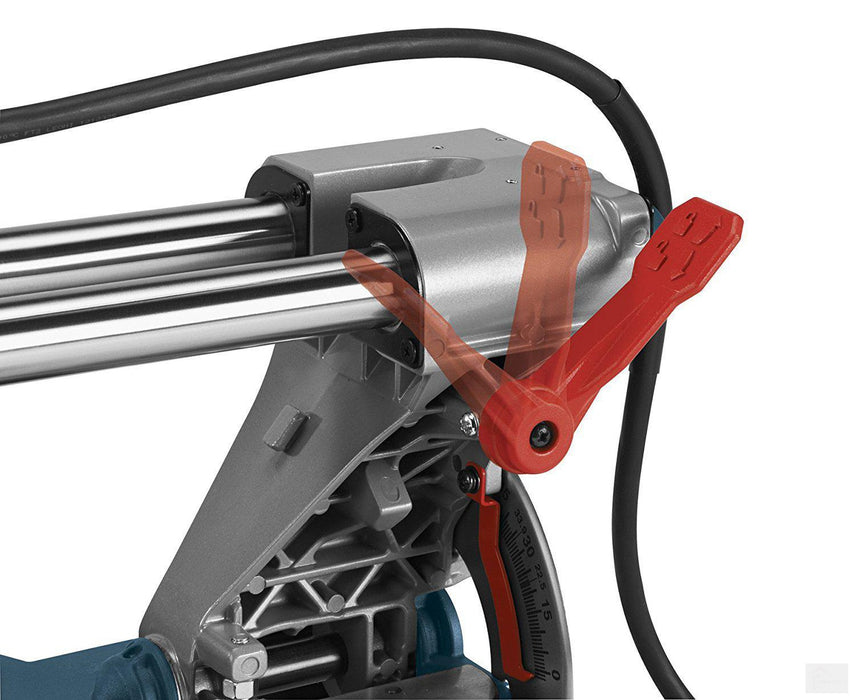 Bosch - 8-1/2 In. Single Bevel Sliding Compound Miter Saw CM8S