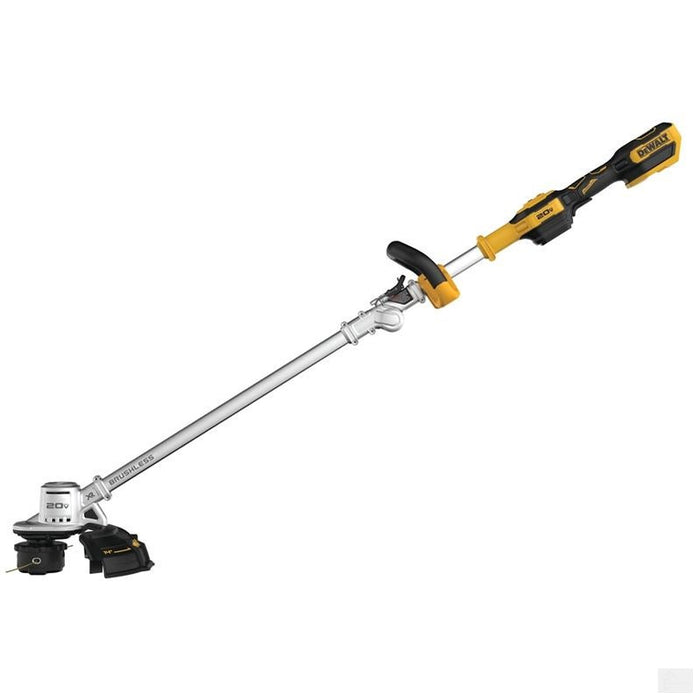 Dewalt 20V MAX* 14 in. Folding String Trimmer (Tool Only) [DCST922B]