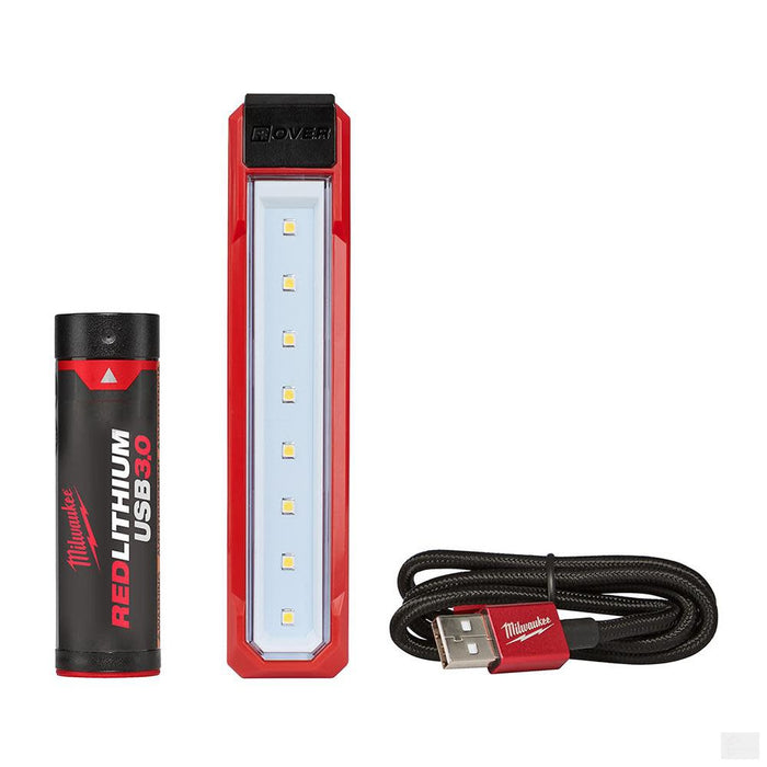 MILWAUKEE USB Rechargeable Rover Pocket Flood Light [2112-21]