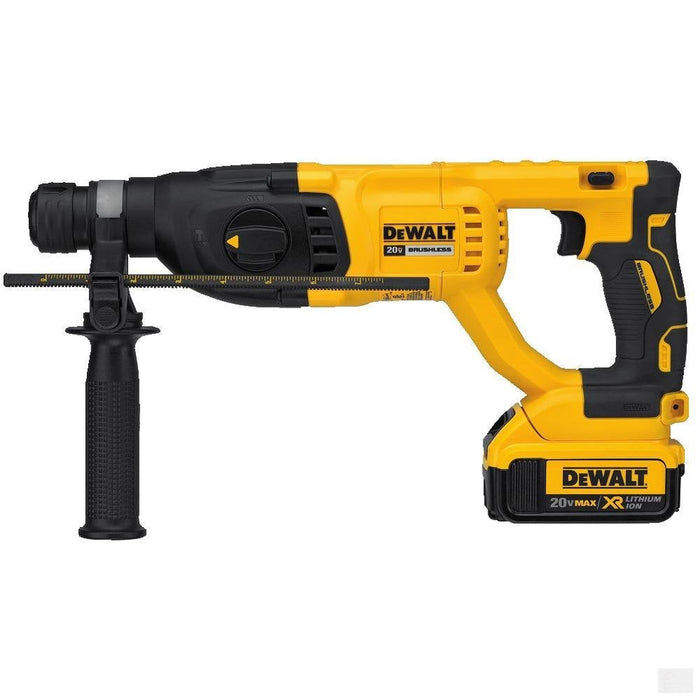 DEWALT- 20V MAX XR BRUSHLESS 1” D-HANDLE ROTARY HAMMER-DCH133M2