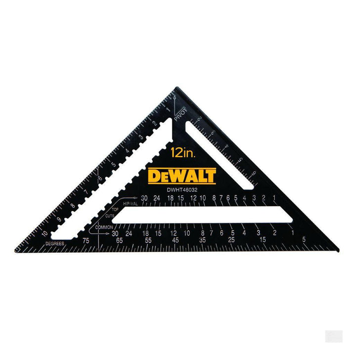 DEWALT- DWHT46032 12" PREMIUM RAFTER SQUARE
