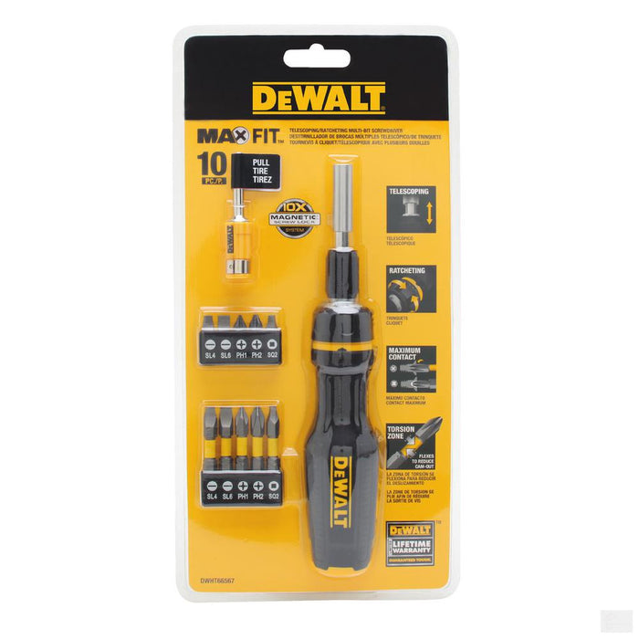 DEWALT Multi-Bit Screwdriver DWHT66567