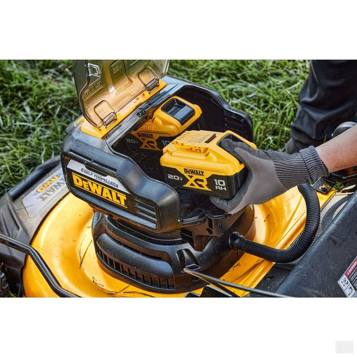 DEWALT Lawn Mower - 21-1/2in Rear Wheel Self Propelled [DCMWSP255Y2-CA]