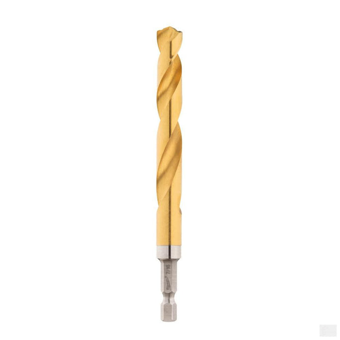 MILWAUKEE 7/16 in. Titanium SHOCKWAVE™ Drill Bit [48-89-4625]