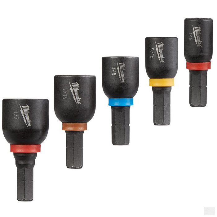MILWAUKEE SHOCKWAVE™ 1 in. Insert Nut Driver Set [49-66-4563]