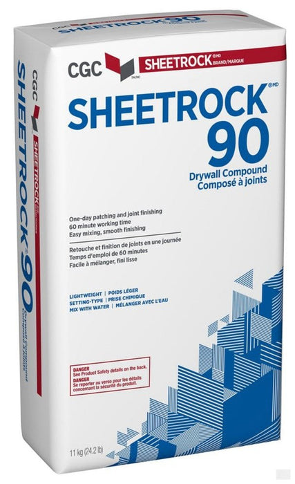 CGC Sheetrock 90 Drywall Compound 11 kg