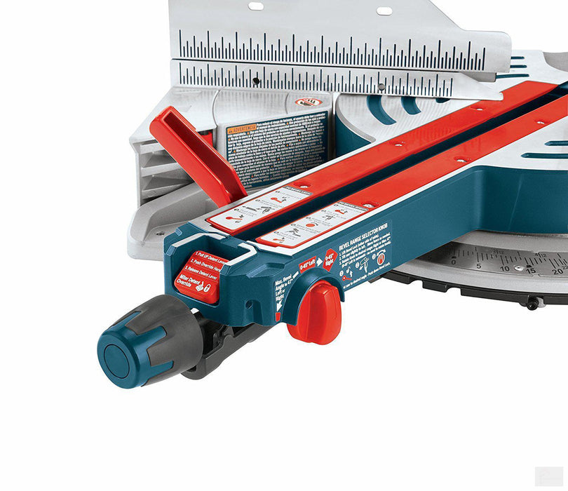 Bosch - 12 In. Dual-Bevel Glide Miter Saw- GCM12SD