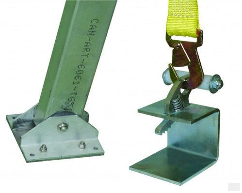 Secur-Hoist 09-100B Heavy Duty Telescoping Wall Lifting Jacks (Pack of 2)