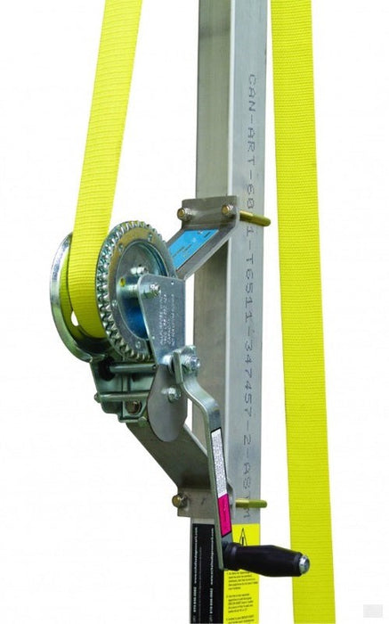 Secur-Hoist 09-100B Heavy Duty Telescoping Wall Lifting Jacks (Pack of 2)