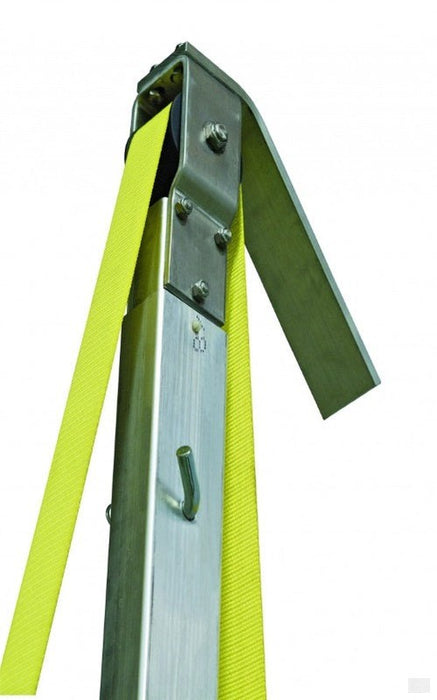 Secur-Hoist 09-100B Heavy Duty Telescoping Wall Lifting Jacks (Pack of 2)