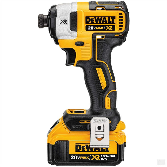 Dewalt - 20V MAX* XR 1/4" 3-Speed Impact Driver Kit (4.0Ah) DCF887M2