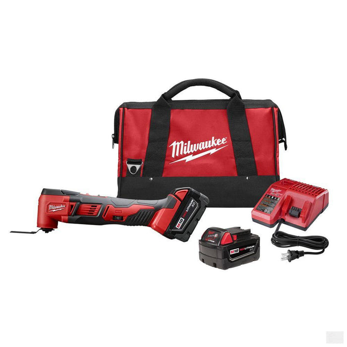Milwaukee [2626-22] - M18 18-Volt Lithium-Ion Cordless Oscillating Multi-Tool Kit
