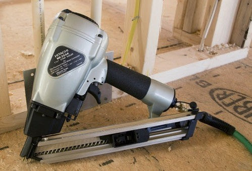 Metabo - 1-1/2-Inch Strap-Tite Fastening System Strip Nailer NR38AK