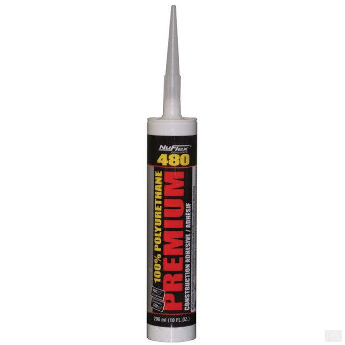 NuFlex 480 Premium Polyurethane Construction Adhesive
