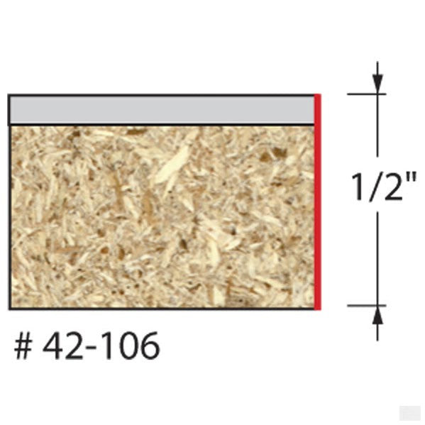 Freud - 1/2" (DIA.) BEARING FLUSH TRIM BIT