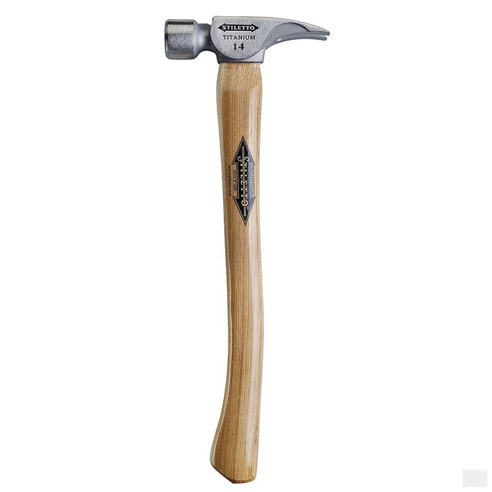 STILETTO 14 OZ Titanium Milled Face Curved Framer (TI14MC)