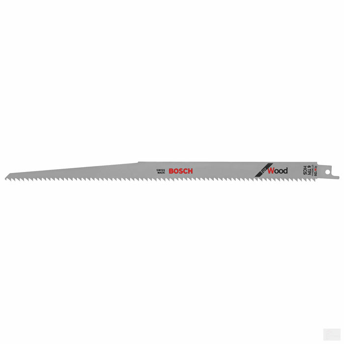 BOSCH 12" 6 TPI Wood Reciprocating Saw Blade [RW126]