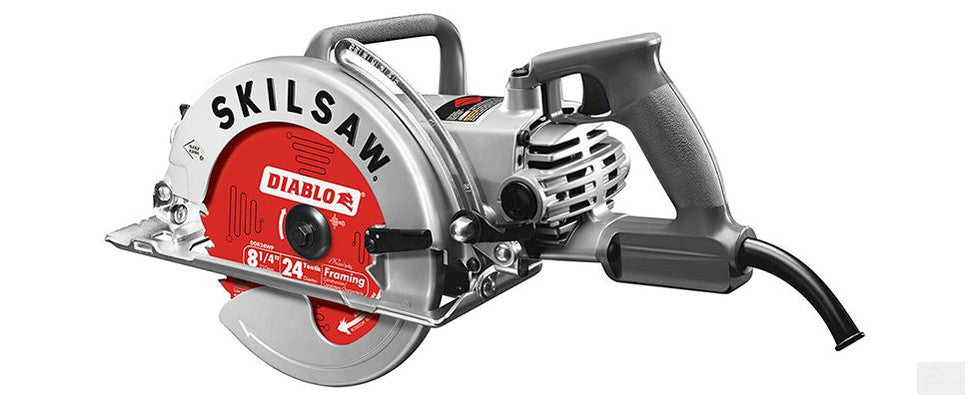 SKILSAW 8-1/4 In. Aluminum Worm Drive Saw [SPT78W-22]