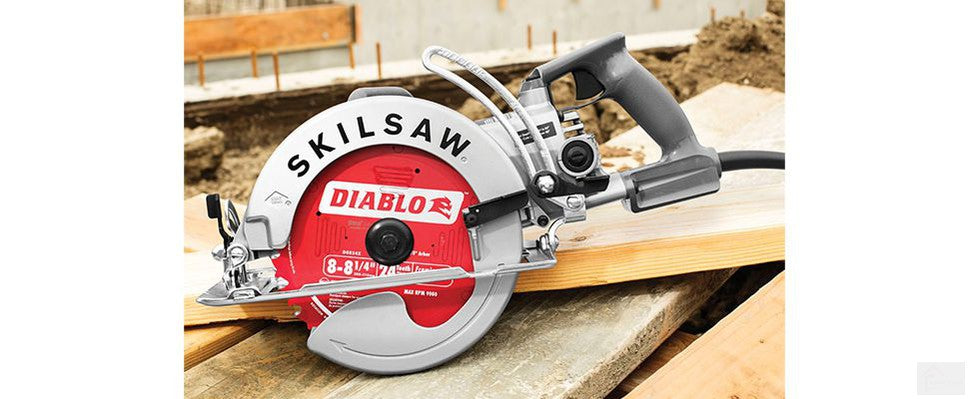 SKILSAW 8-1/4 In. Aluminum Worm Drive Saw [SPT78W-22]
