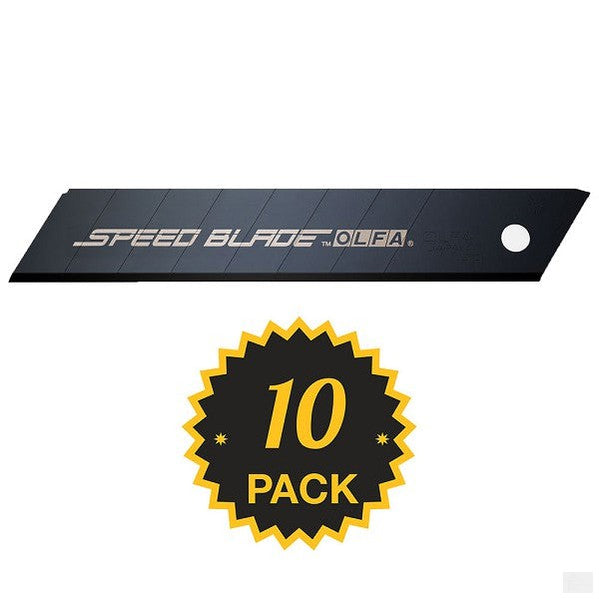 OLFA - LFB-10B 18mm Snap-Off Speed Blades (10pc/Pk)