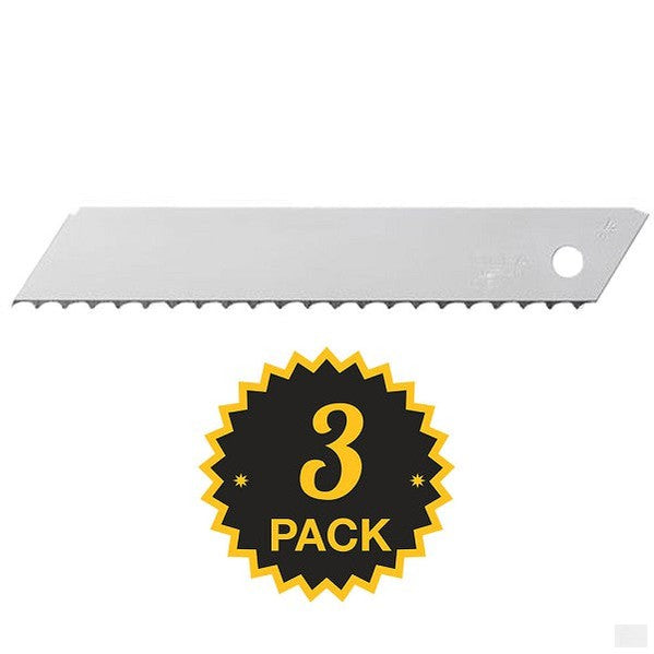 OLFA - LWB-3B 18mm Insulation Blades (3pc/Pk)
