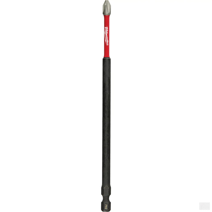 MILWAUKEE SHOCKWAVE™ 6” Impact Phillips #2 Power Bits [48-32-4807]